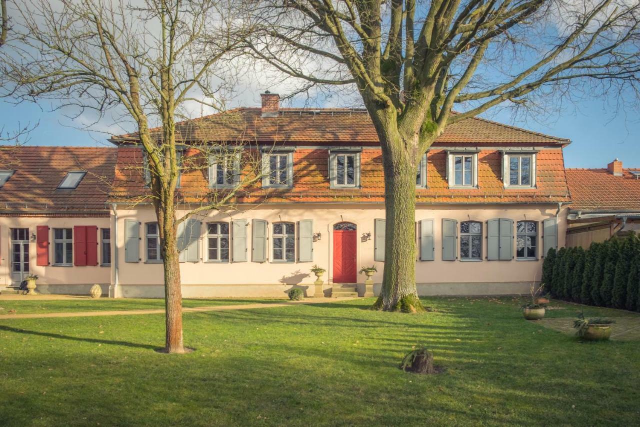 Grafschaft Kloster Zinna Екстер'єр фото